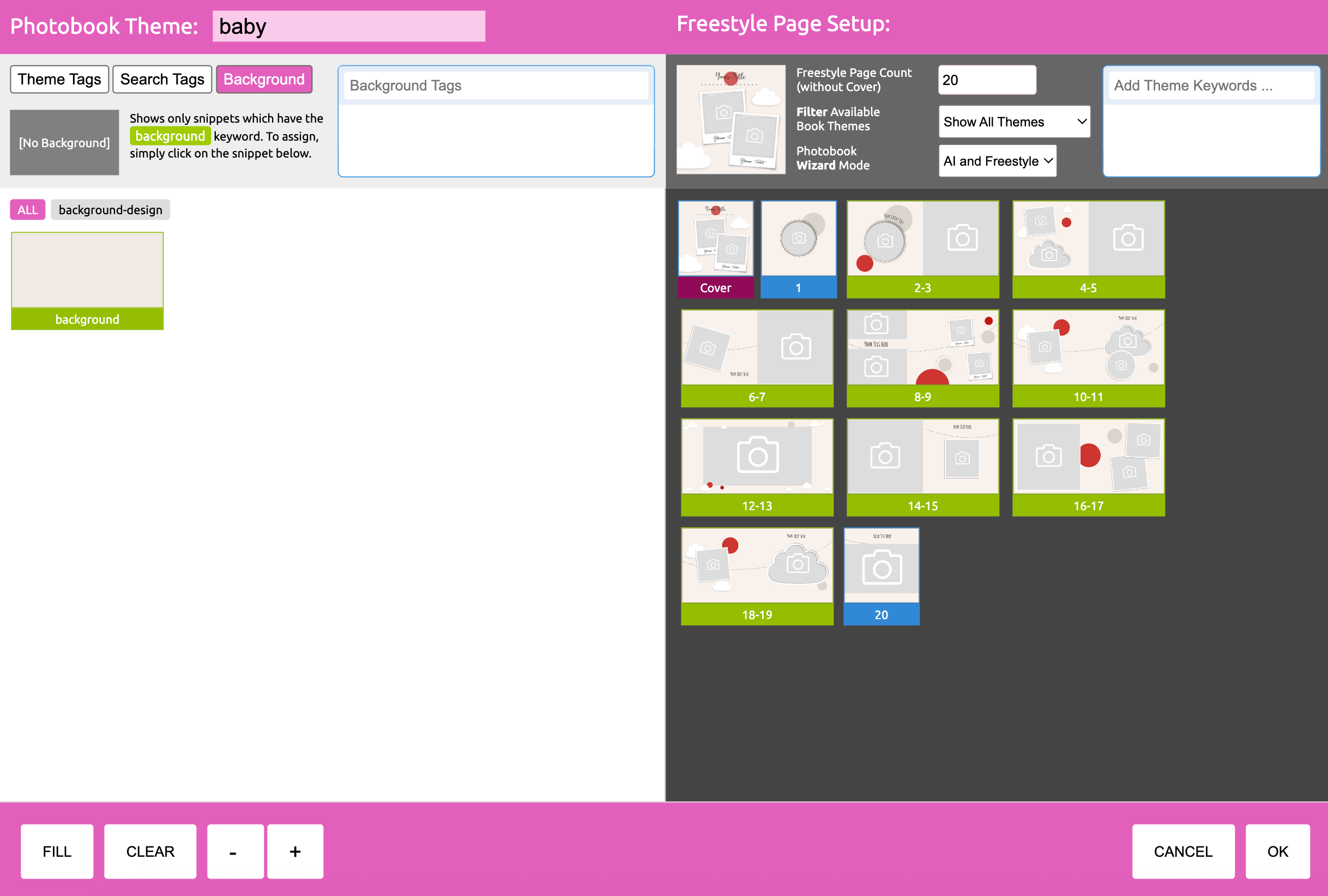 Set Up Theme Baby Step2