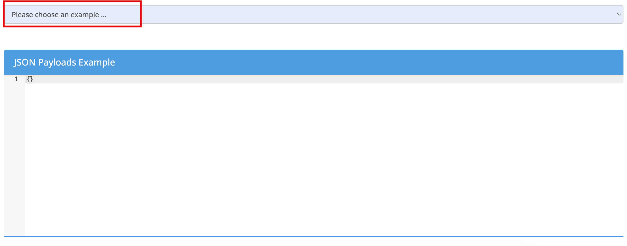 Example Code Authentication