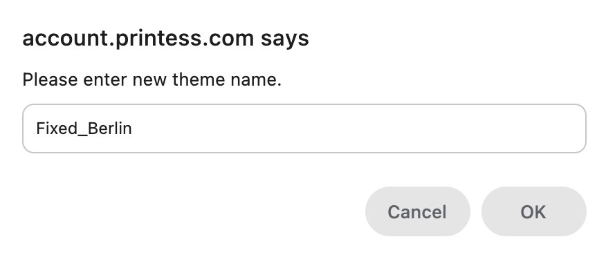 Add Theme Baby