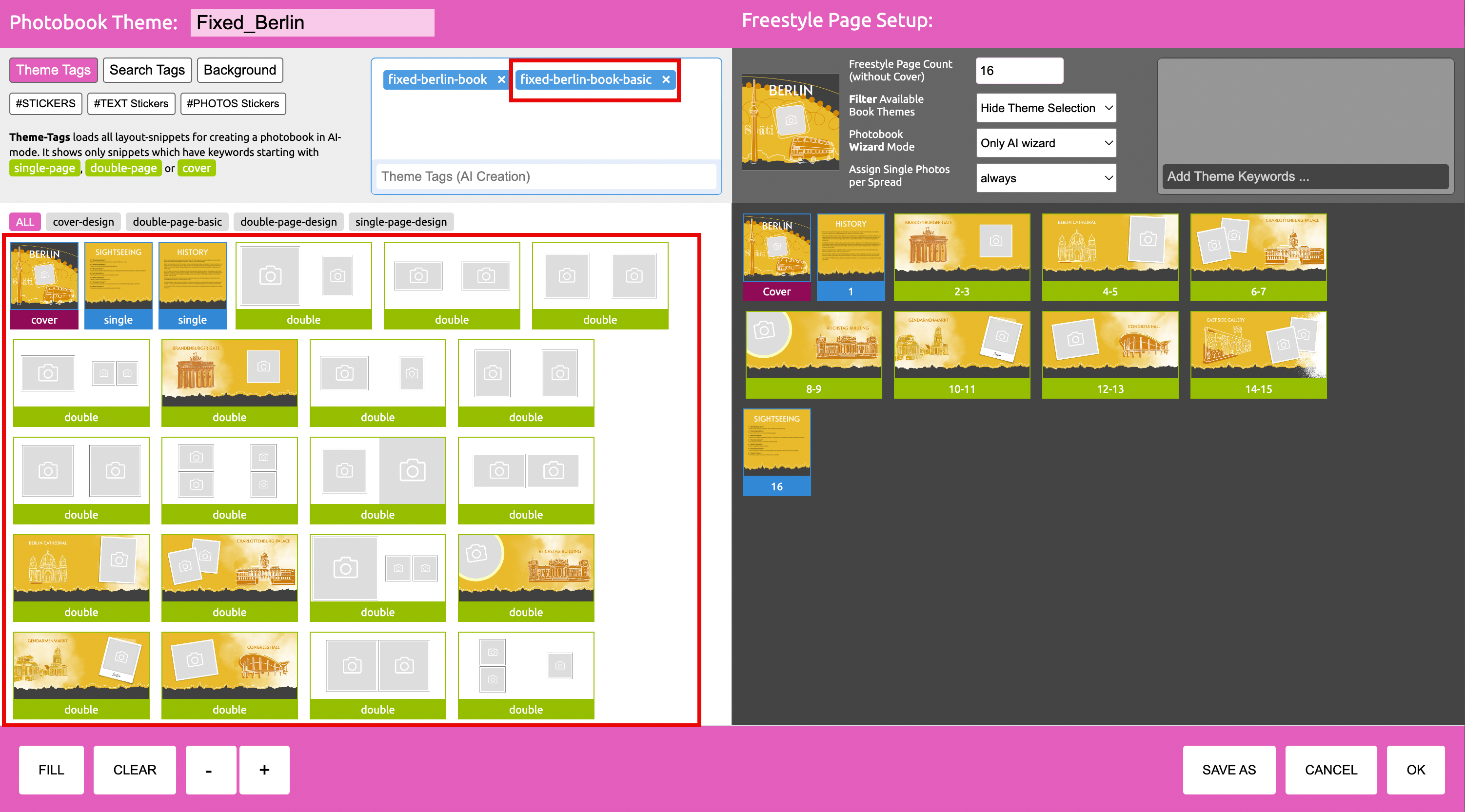 Fixed Theme with Universal Layout Snippets