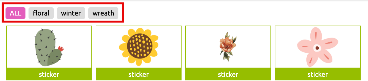 Filtering Theme Tags