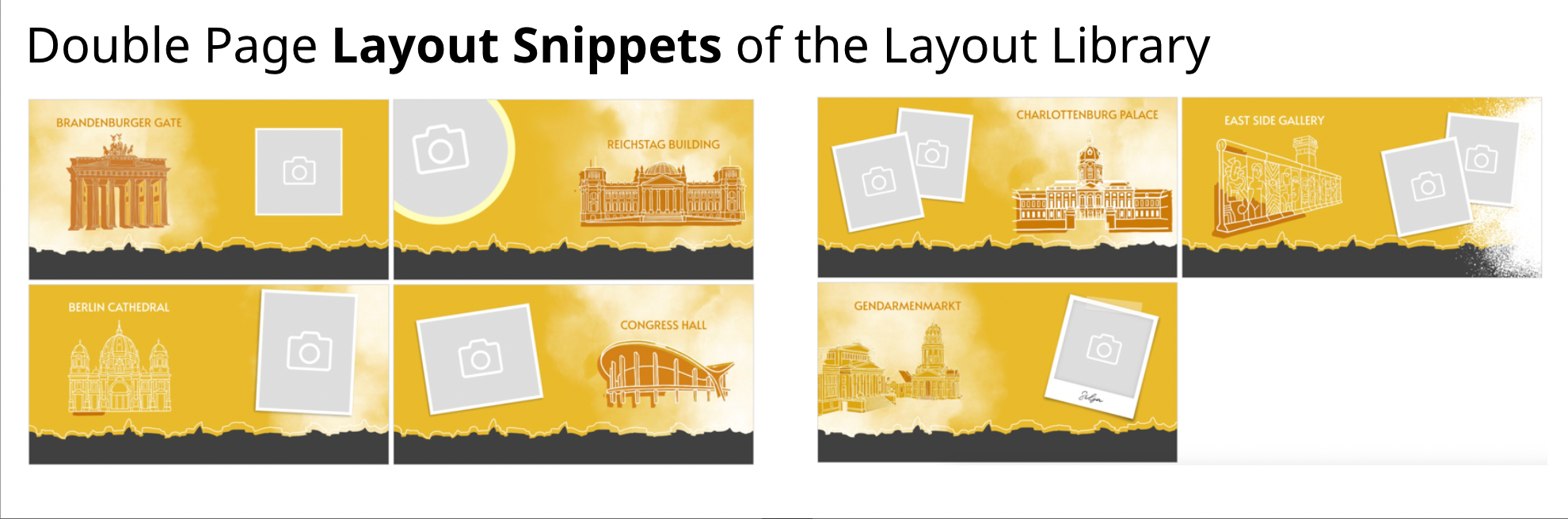 Layout Snippets Fixed Photobook