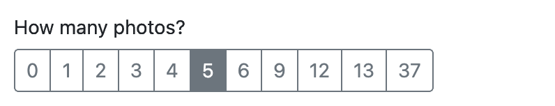 Image Count Filter