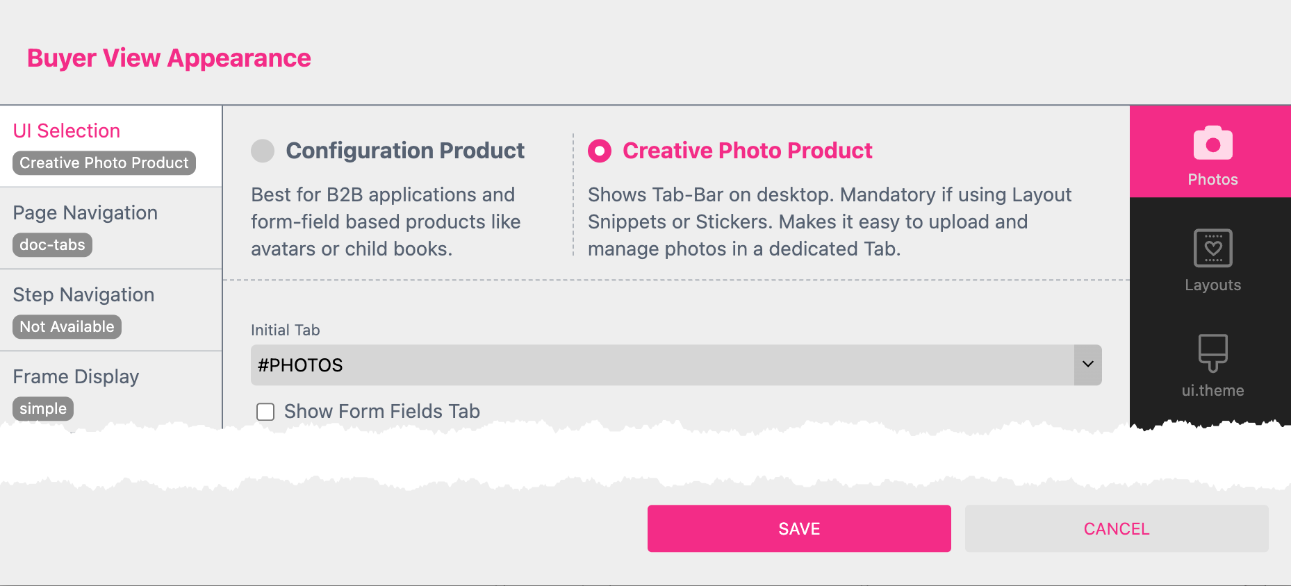 Creative Photo Products