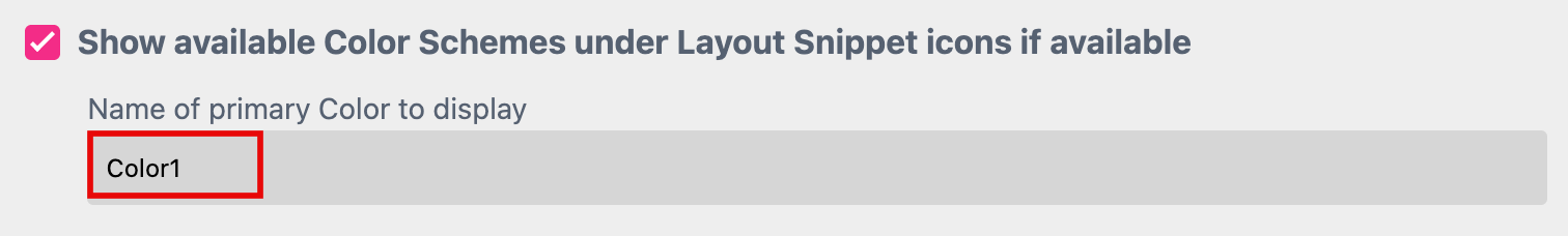 Color Schemes Color Name