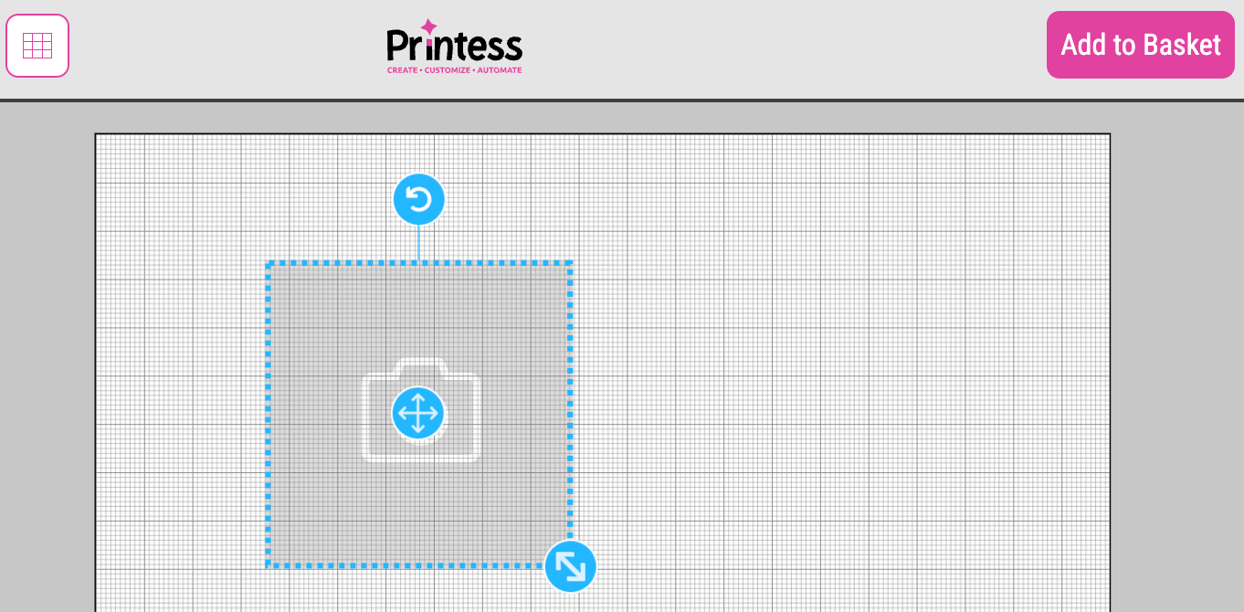 Display Grid Button