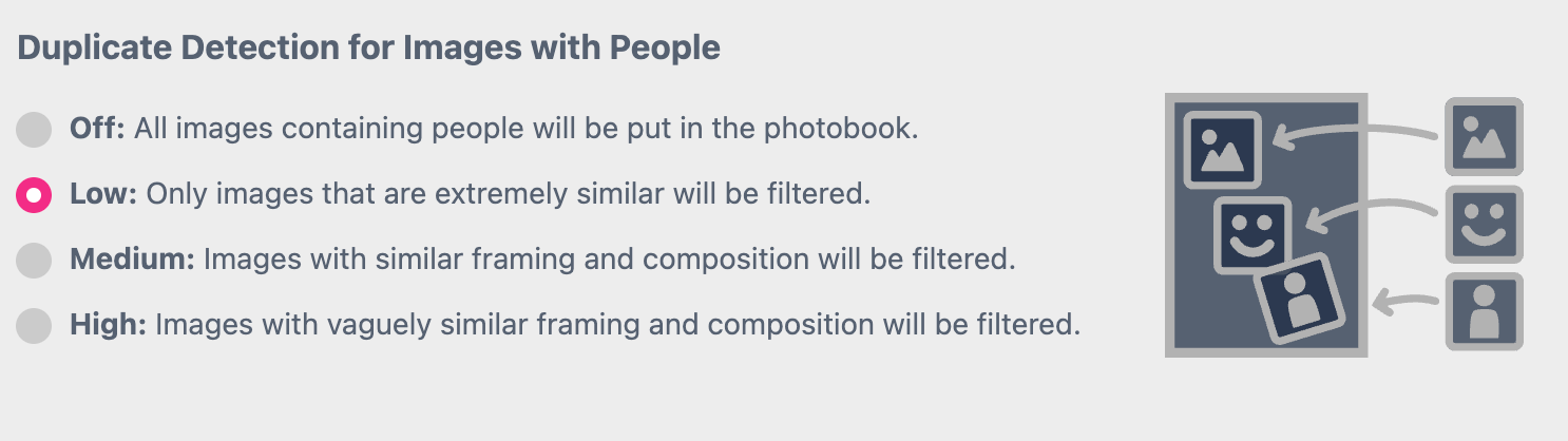 Magic Photo Book Duplicate Images