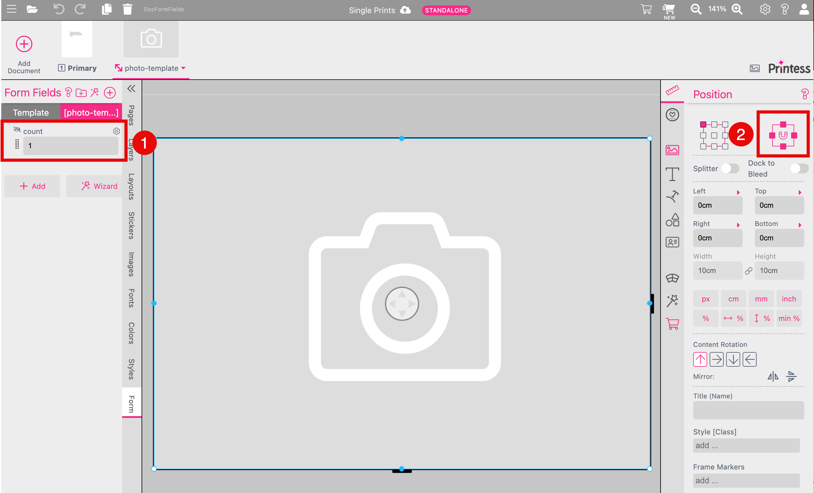 Photo Template