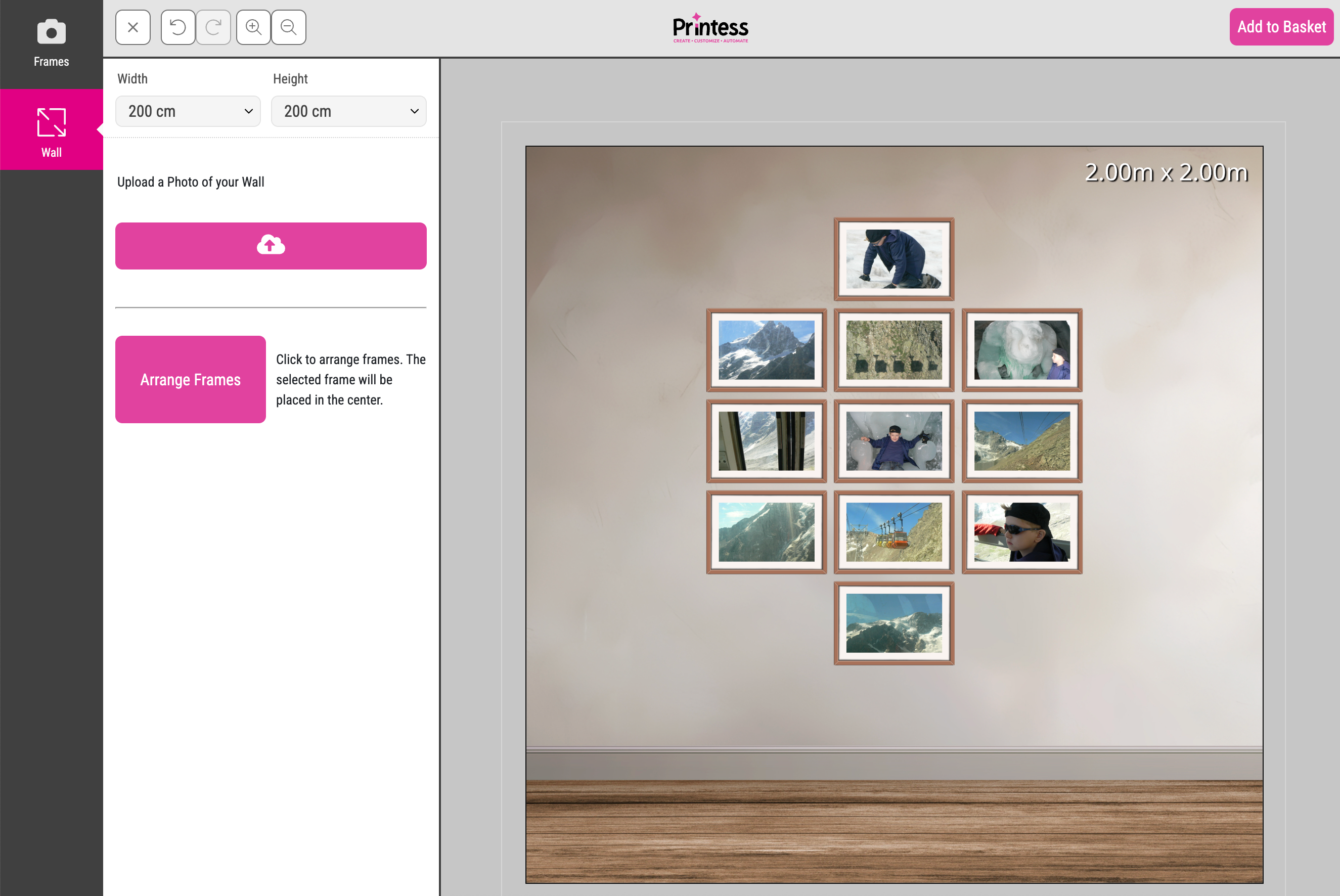 Example Wall Frame Prints