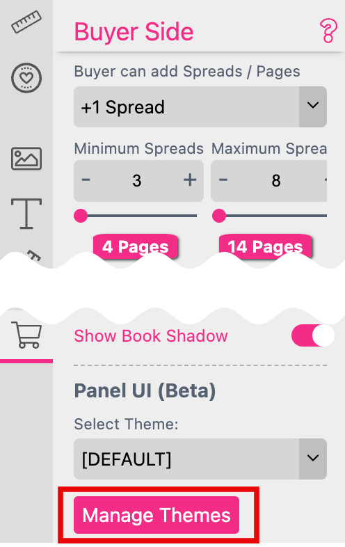 Open the Theme Manager