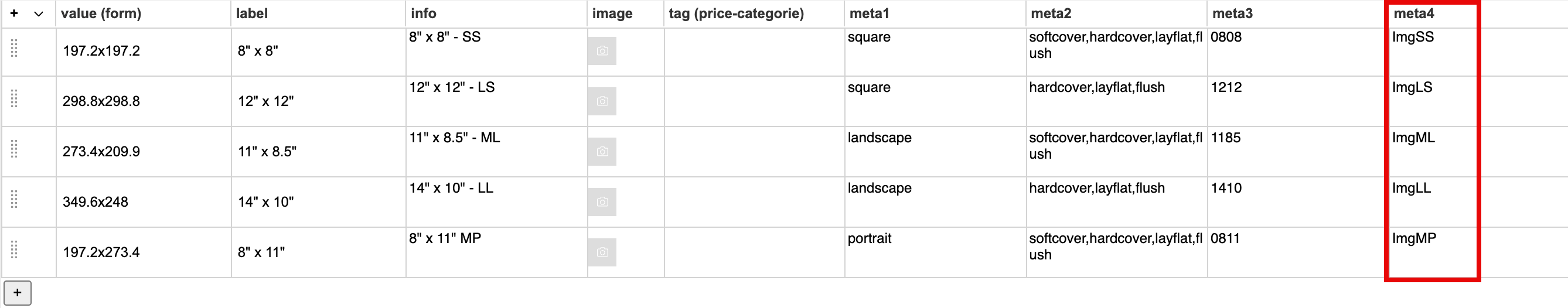 Format Values Form Field