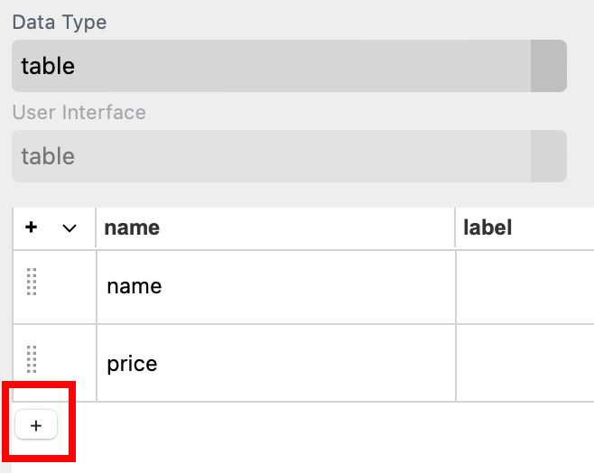 add rows