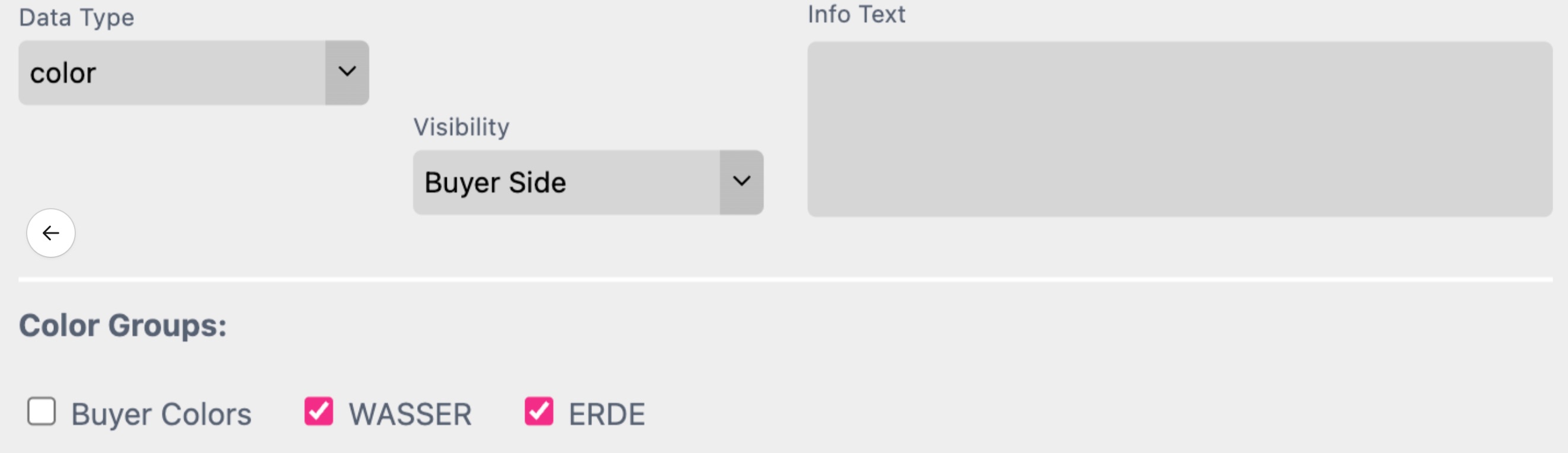 Color Data Type