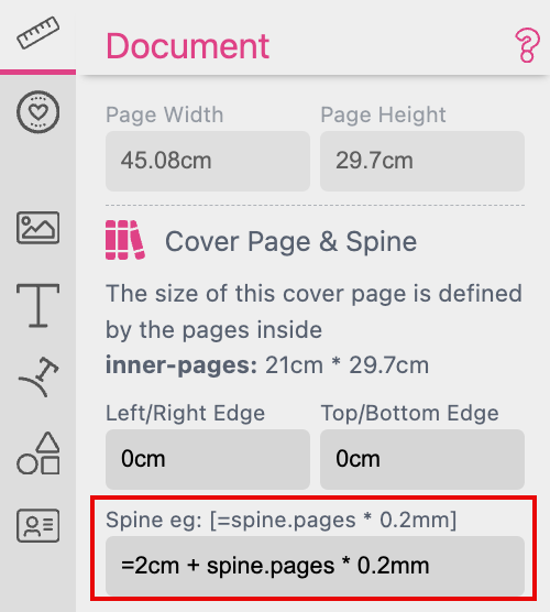 Length Field Spine
