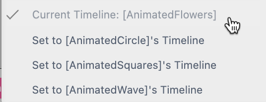 Choose Animation From Different Document