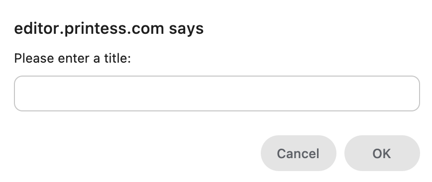 Define name For Timeline