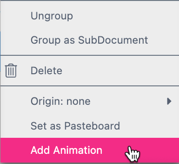 Add Animation Frame Option