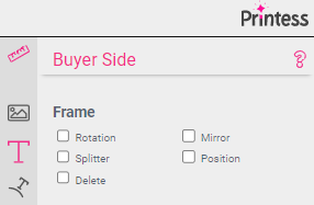 Buyer Side Settings