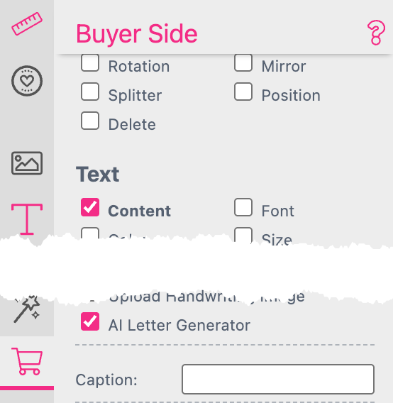 JSON FOR AI Letter Generation