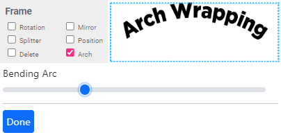 Arch Wrap