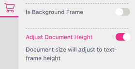 Auto Doc Height
