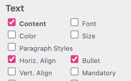 Buyer Side Multi Line Text