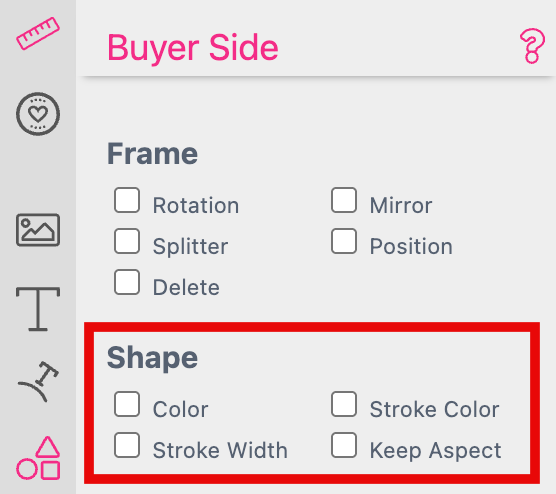 Buyer Side Multi Line Text