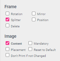 Enable Splitter