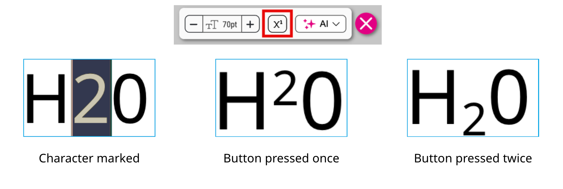 Superscript Settings Results