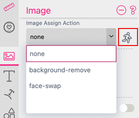 Image Assign Action
