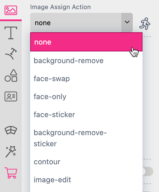 Image Assign Action