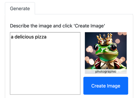 Text To Image Buyer Side