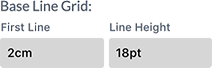 Baseline Grid Settings