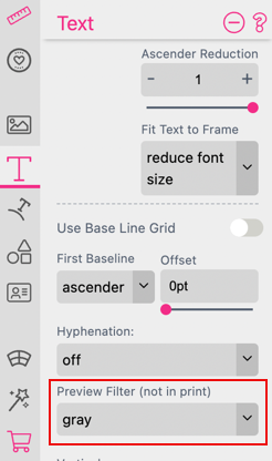 Preview Filter