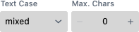 reference point control