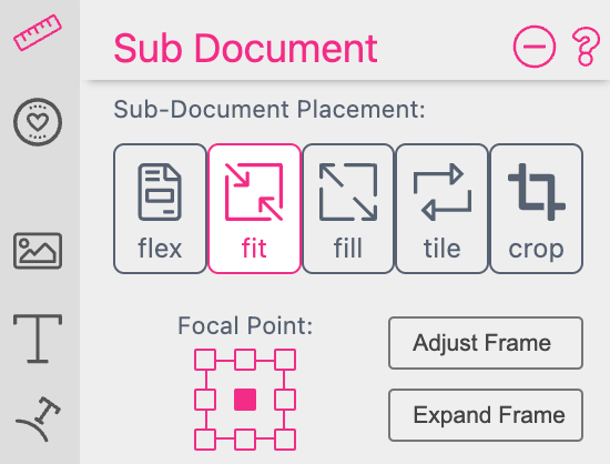 Sub Document Fitting