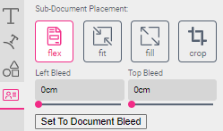 Sub Document Fitting
