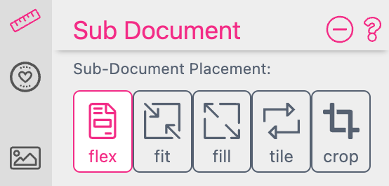 Sub Document Fitting