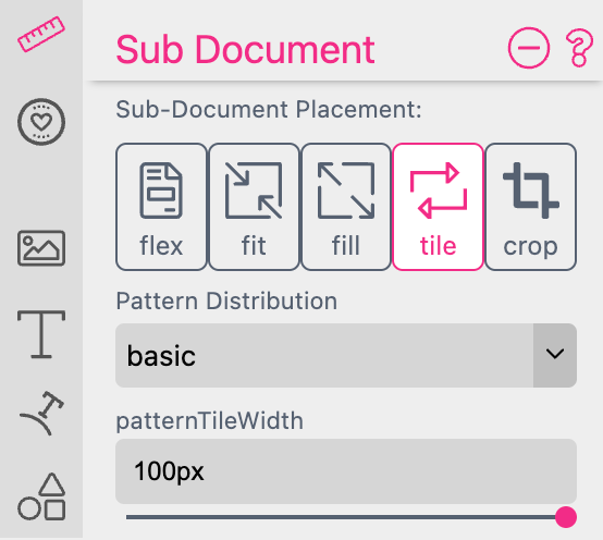 Sub Document Tile