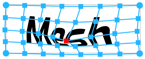 Mesh Point Catch Radius Ten