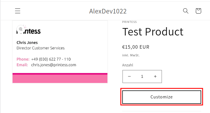 Configure Buttons