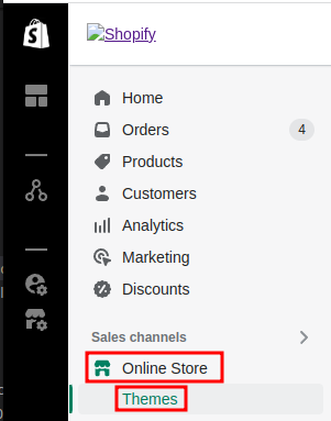 Customize theme