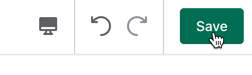 Save Theme changes
