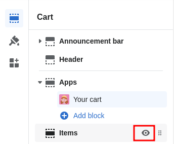 Remove old section