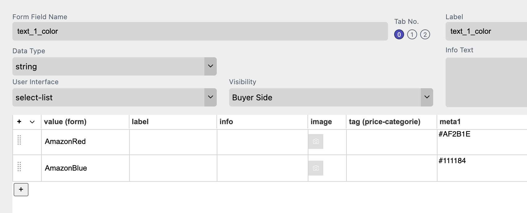 Amazon Font Form Field