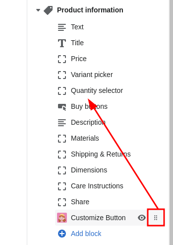 Insert App button 2