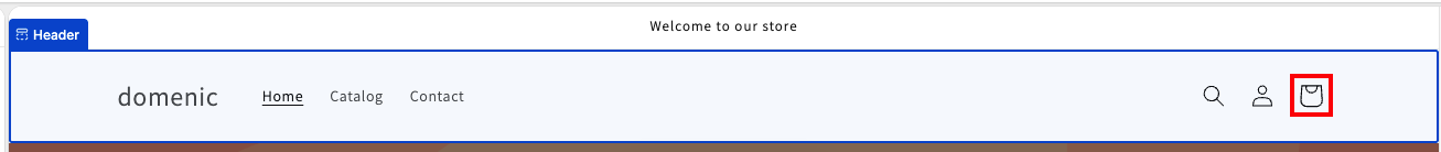 Go to Cart