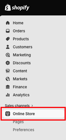 Store Settings