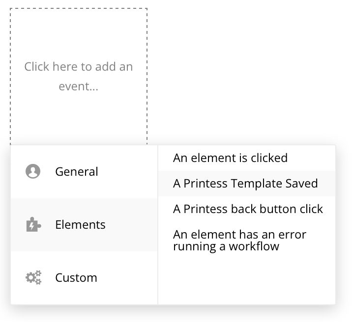 load template action