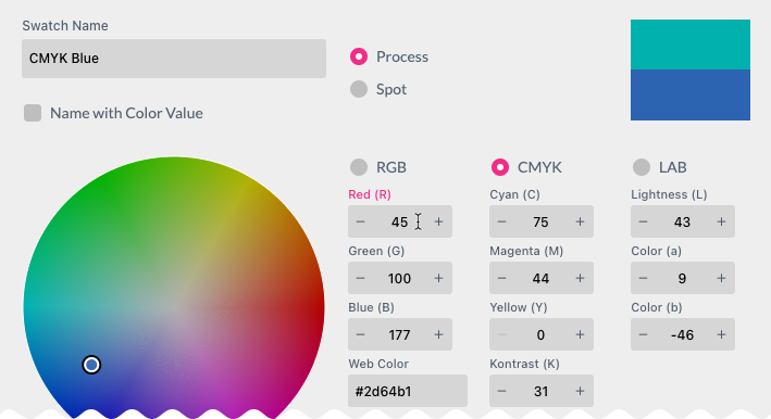 Color Selector